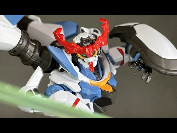 ガンプラ】HG「1/144 GQuuuuuuX(ジークアクス)」簡易レビュー