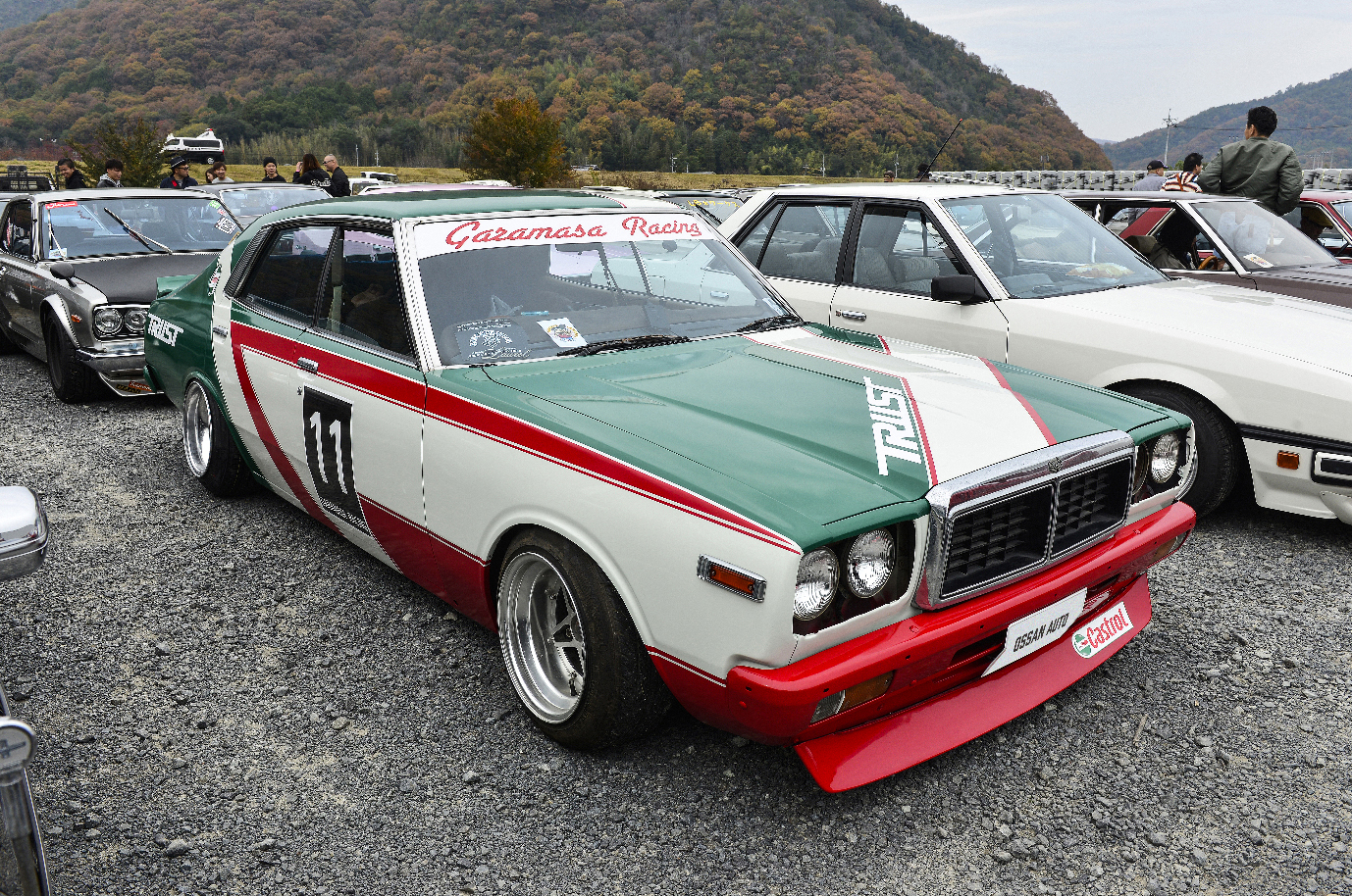 230ローレルで挑戦したレーシングスタイル | ossanauto