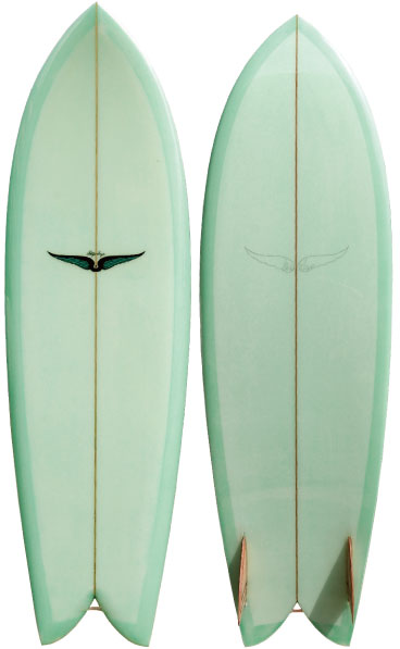 SKIP FLYE スキップフライ フィッシュボード: California Style