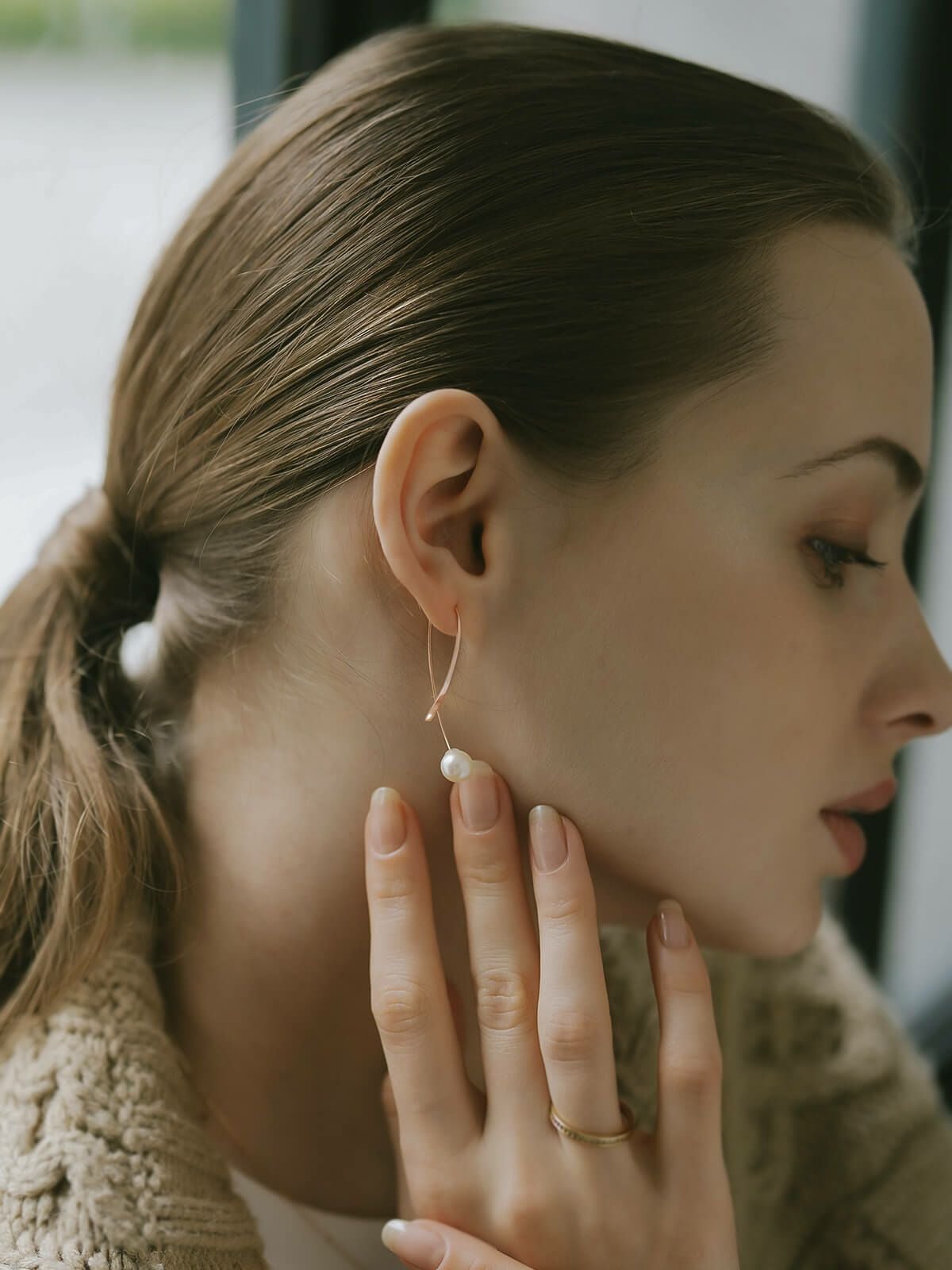 フープピアス 18K GOUCCIA -ゴーチャ- | Ops.(オプス)公式ストア