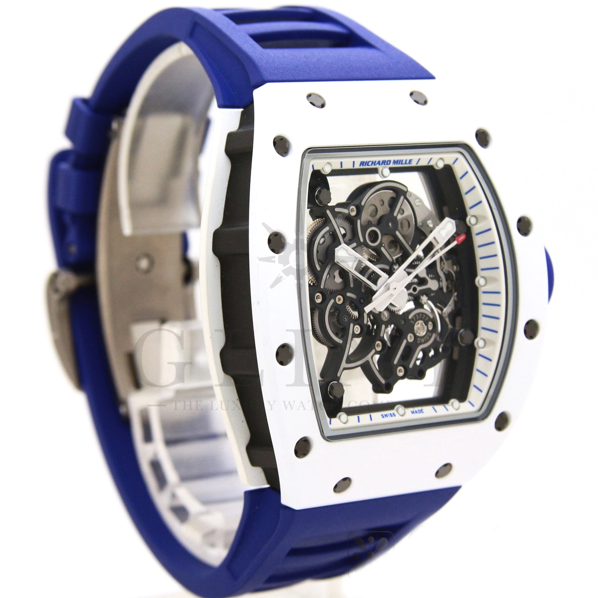 リシャール・ミルRM 055バッバワトソン ジャパンブルー ｜ GLINT