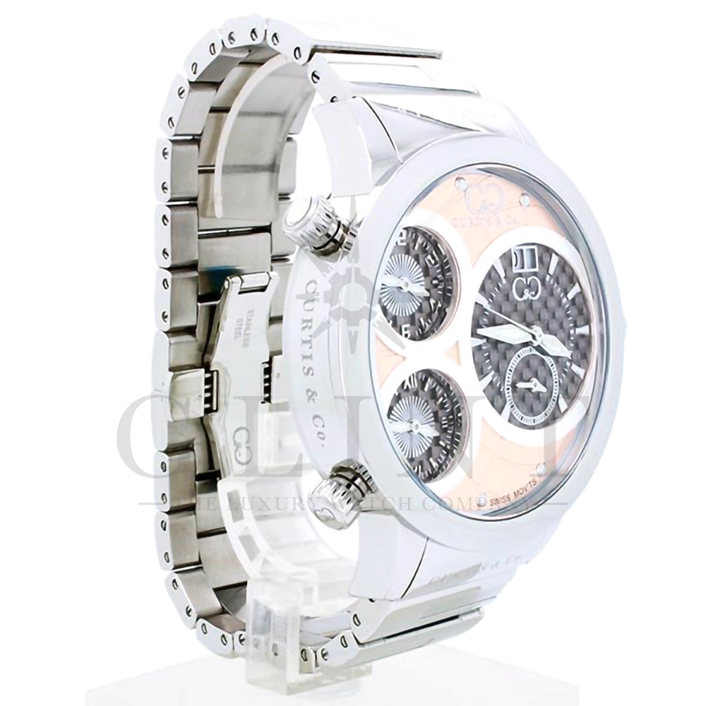 カーティスビッグタイムワールド 57mm4タイムゾーン ｜ GLINT ｜ 高級