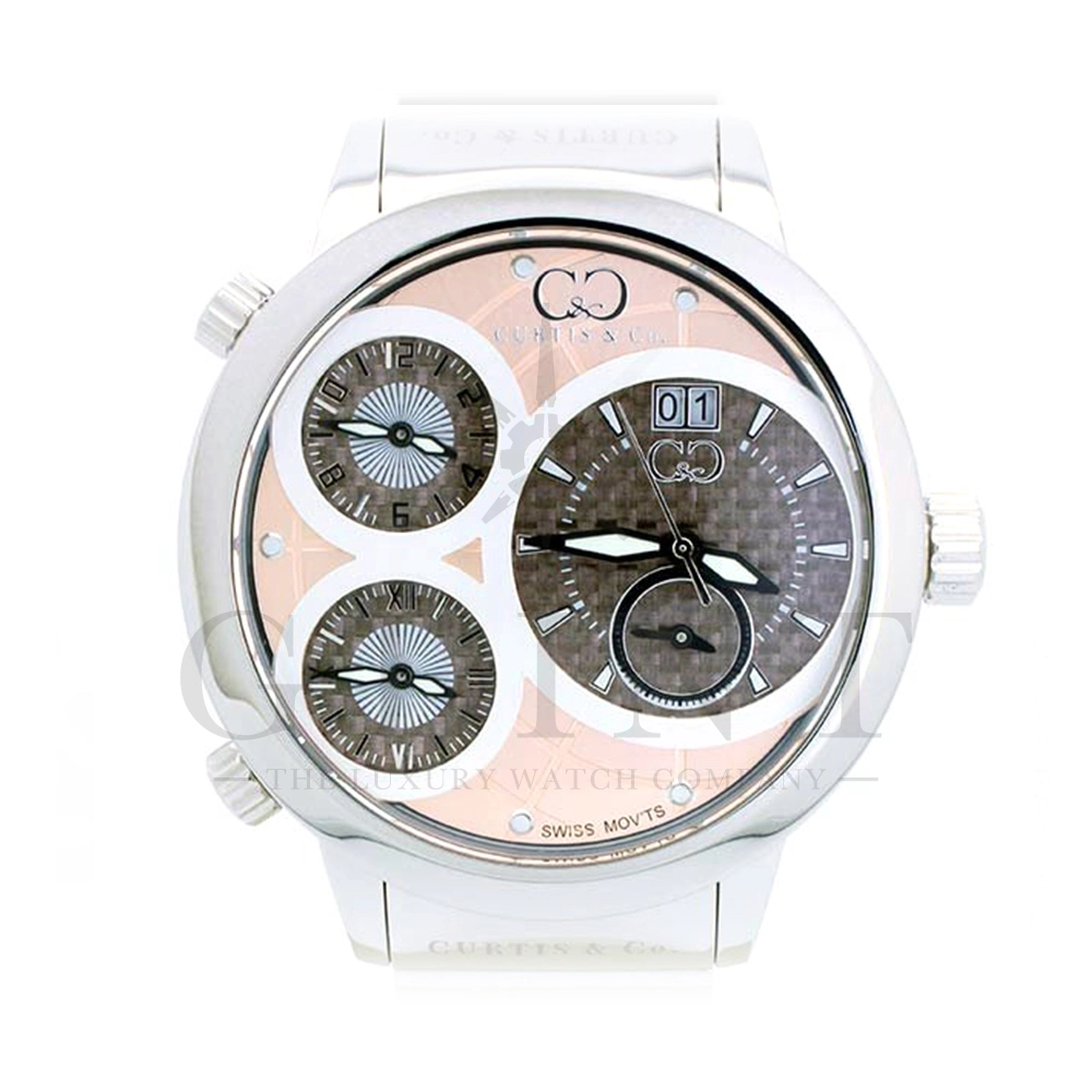 カーティスビッグタイムワールド 57mm4タイムゾーン ｜ GLINT ｜ 高級