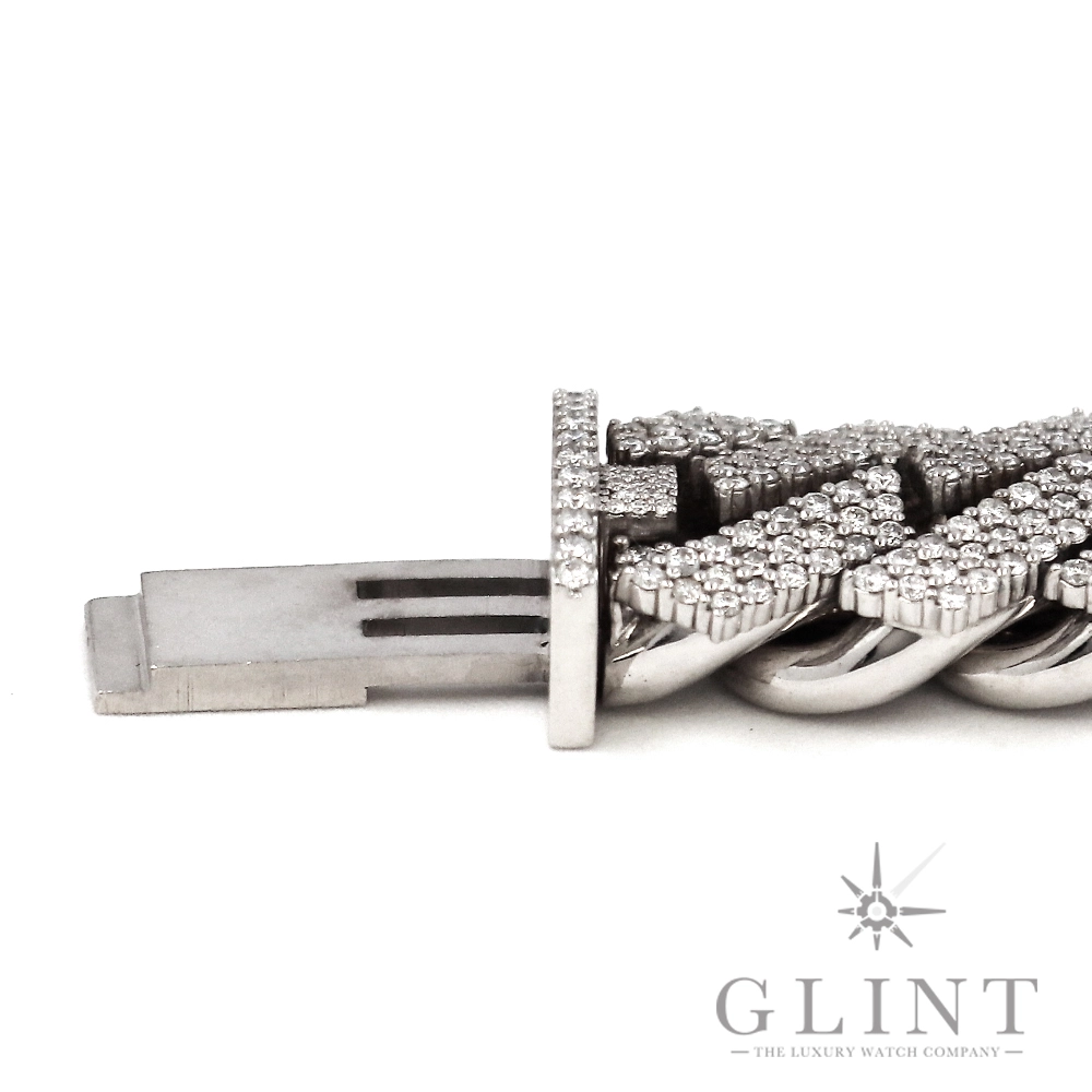 マイアミ キューバン リンク チェーンネックレス ｜ GLINT ｜ 高級時計