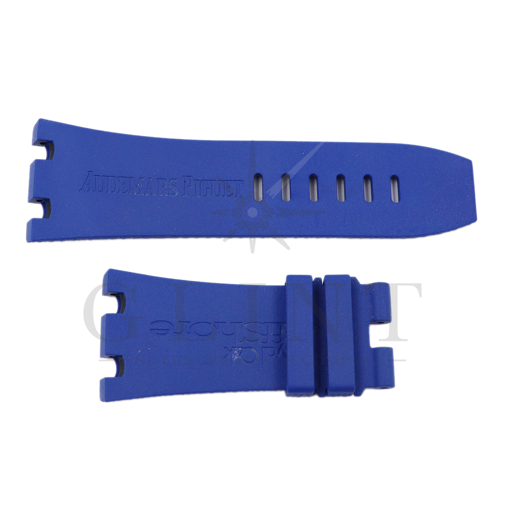 オーデマピゲ ロイヤルオーク オフショア44mm用 ブルーラバーベルト