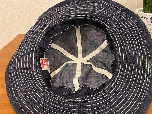 ONE PIECE OF ROCK × FOREMOST】のデニムハット‐デザインソースは1930s