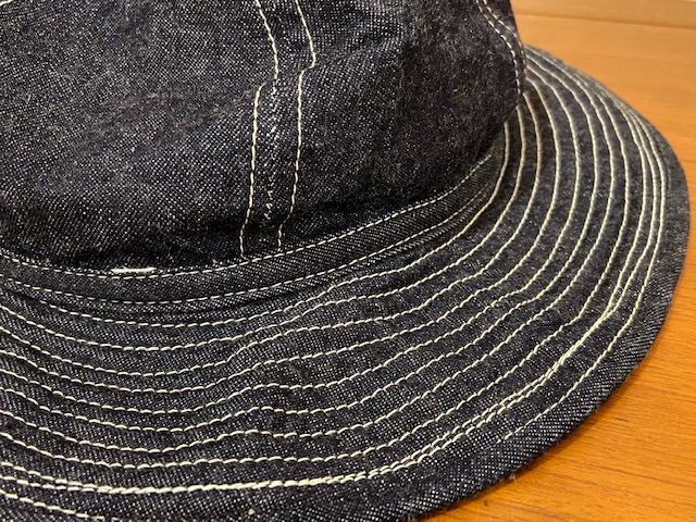 ONE PIECE OF ROCK × FOREMOST】のデニムハット‐デザインソースは1930s