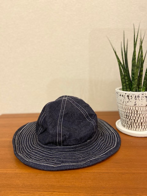 ONE PIECE OF ROCK × FOREMOST】のデニムハット‐デザインソースは1930s