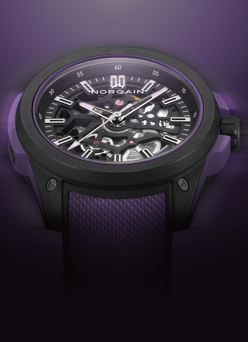 N3000.07Q26.B23 - ワイルドワン スケルトン42mm リミテッド