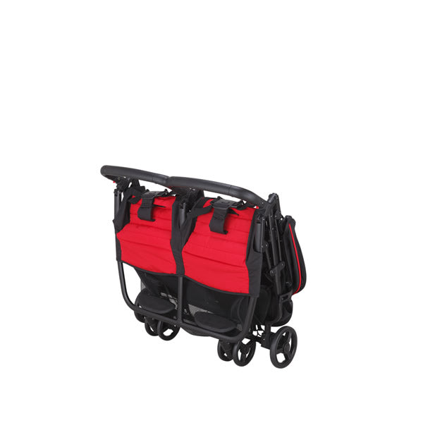 ココロン ツイン 横型二人乗りベビーカー 双子用 2人乗り – オレンジ