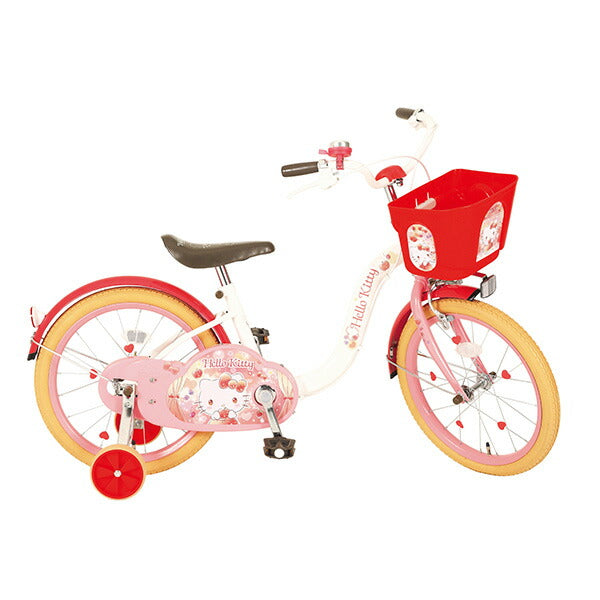 エムアンドエム ハローキティ16 スイーツ 子供用自転車16インチ