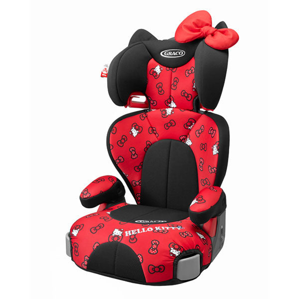 グレコ ジュニアプラスDX ハローキティ ジュニアシート GRACO 3歳頃