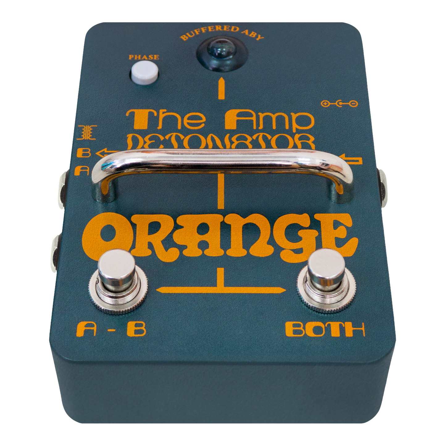 Amp Detonator Buffered ABY Pedal | Orange Amps – Orange Music