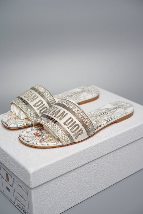 Dior Dway Slides in Size 36.5 (Brand New)– ORANGEPORTER