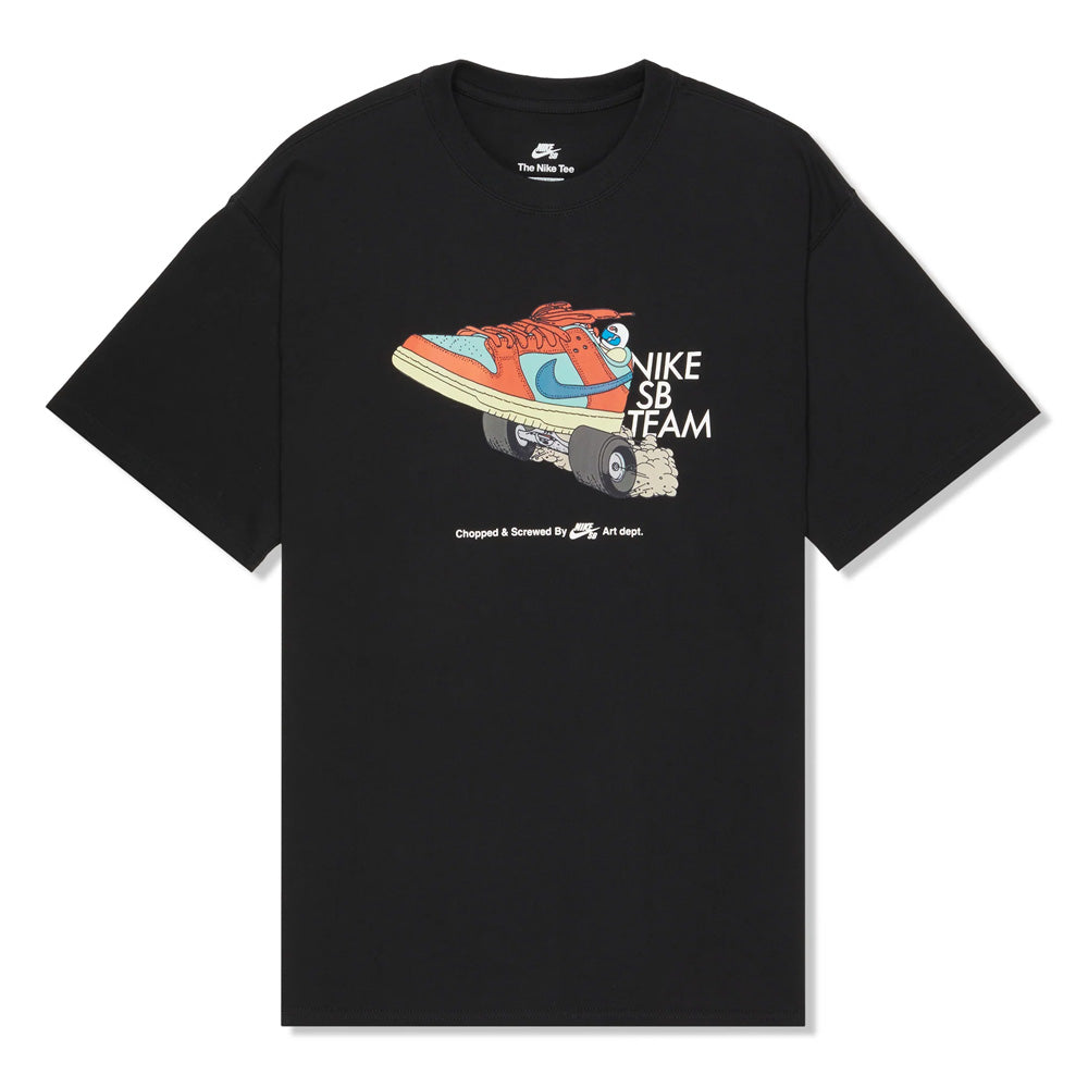 Nike SB Dunk Team Tee Black - Orchard Skateshop