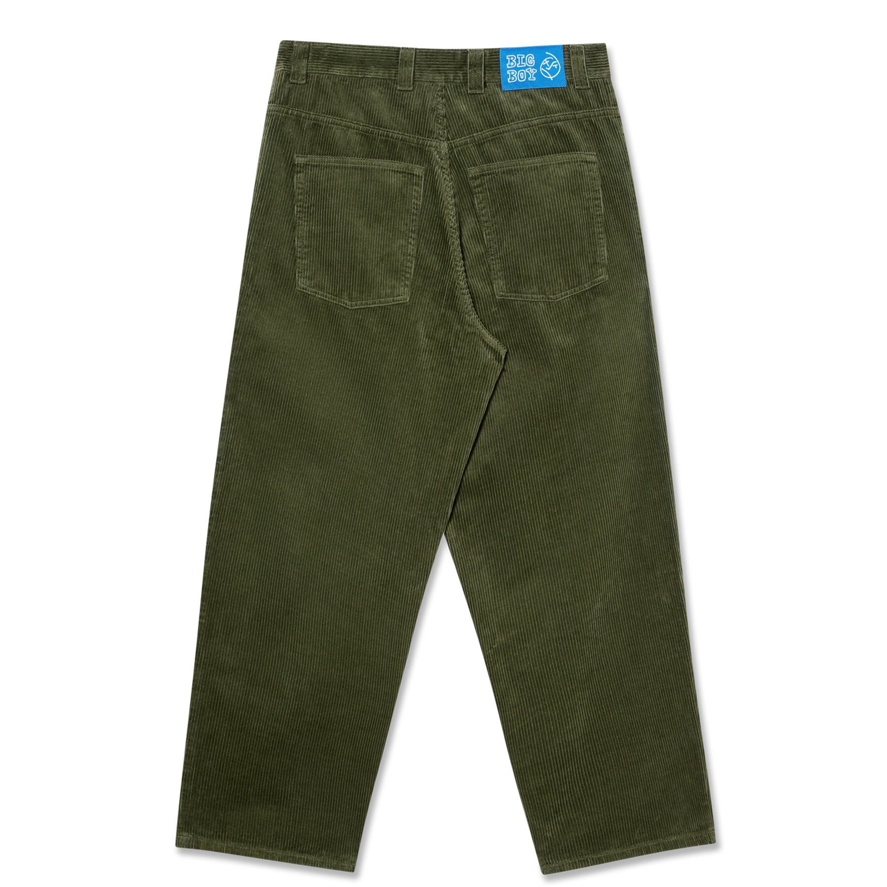 Polar Skate Co. Big Boy Pants Cord Uniform Green - Orchard Skateshop
