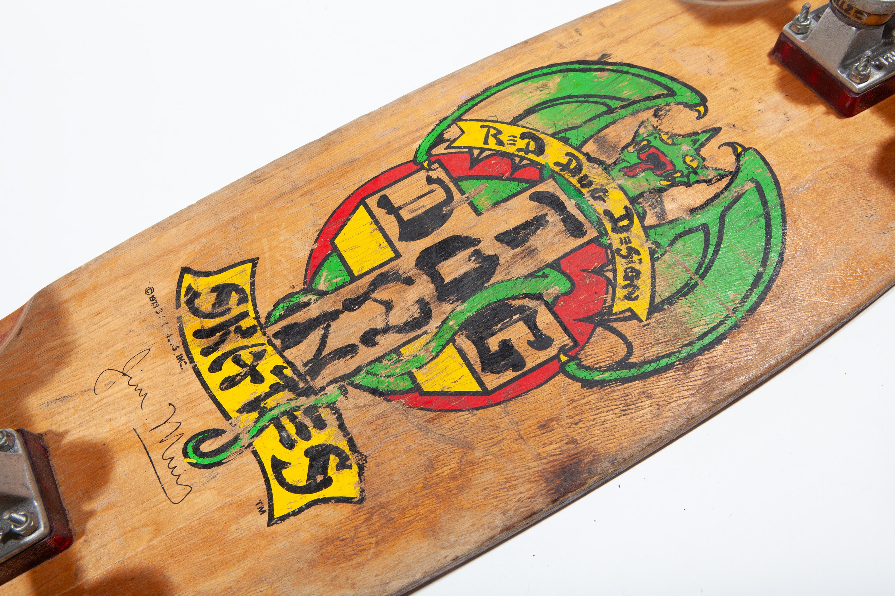 Overripe Dogtown Jim Muir Red Dog Original Complete Used (1978