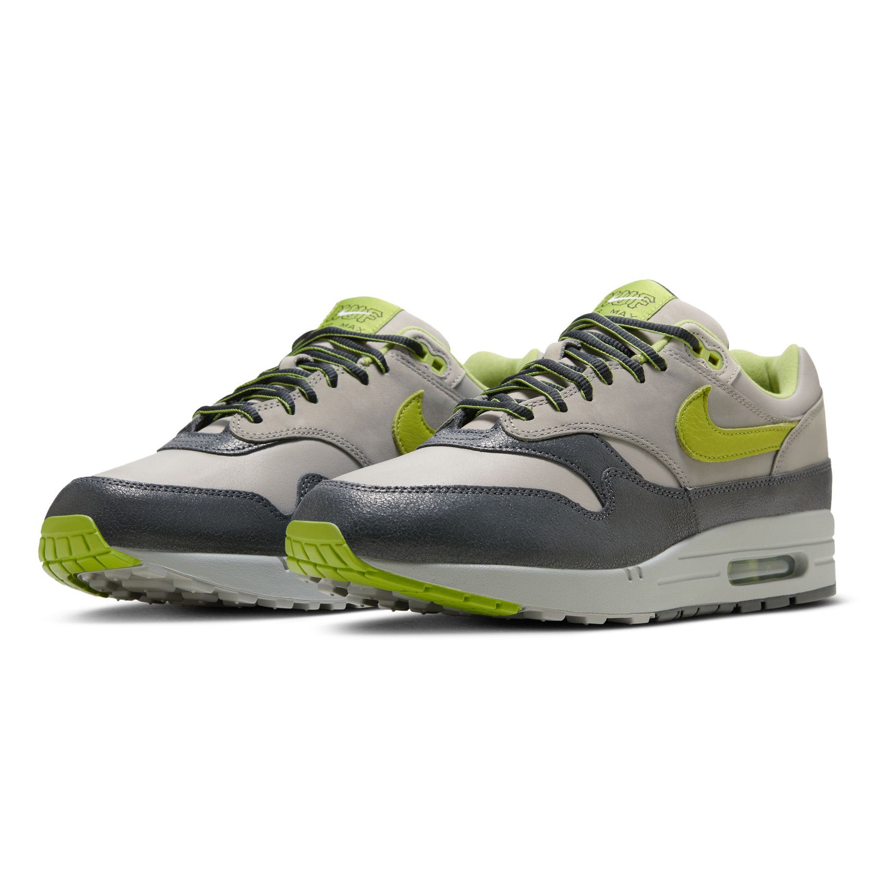 Huf x Nike Air Max 1 SP Pear/Anthracite/Medium Grey - Orchard