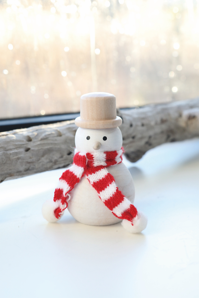 個人宅不可】エラキマフラースノーマン: クリスマス雑貨 ｜ YDM