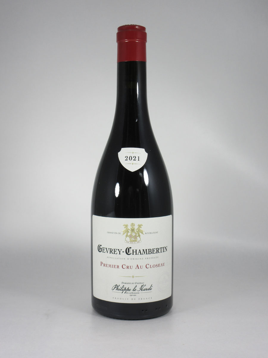 ジュヴレ・シャンベルタン 2009 プルミエ・クリュ・レ・コルボー