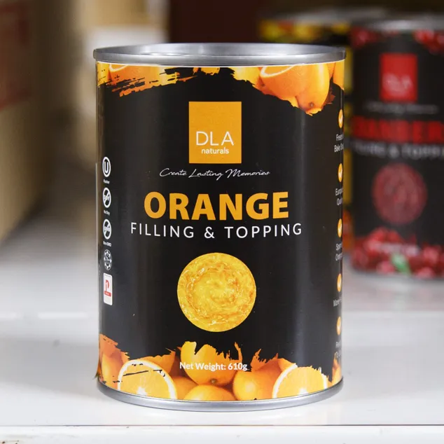 ディーエルエー ナチュラルズ フルッタデコール オレンジ 610g