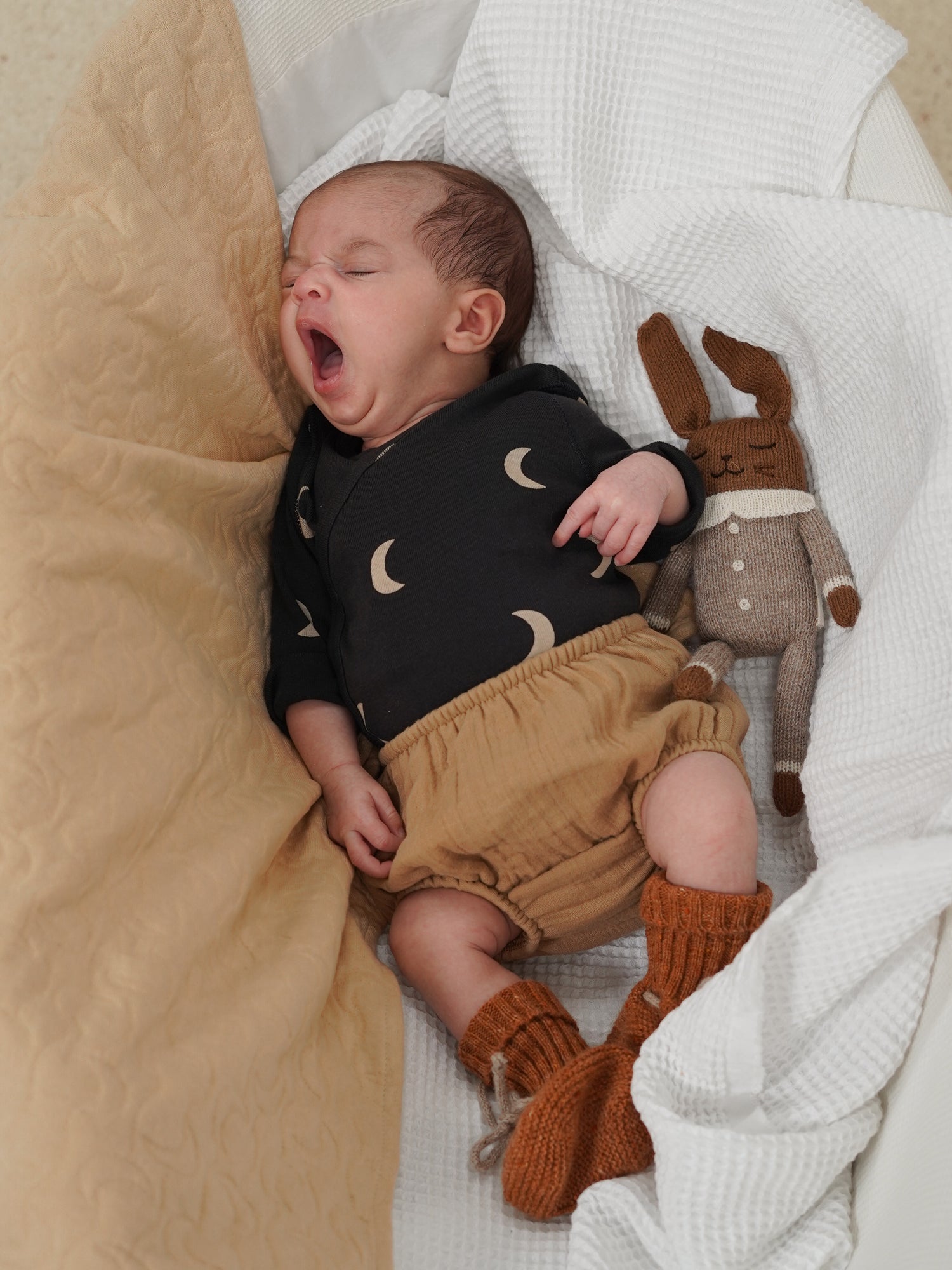 Charcoal Midnight Wrap Bodysuit | Organic Zoo