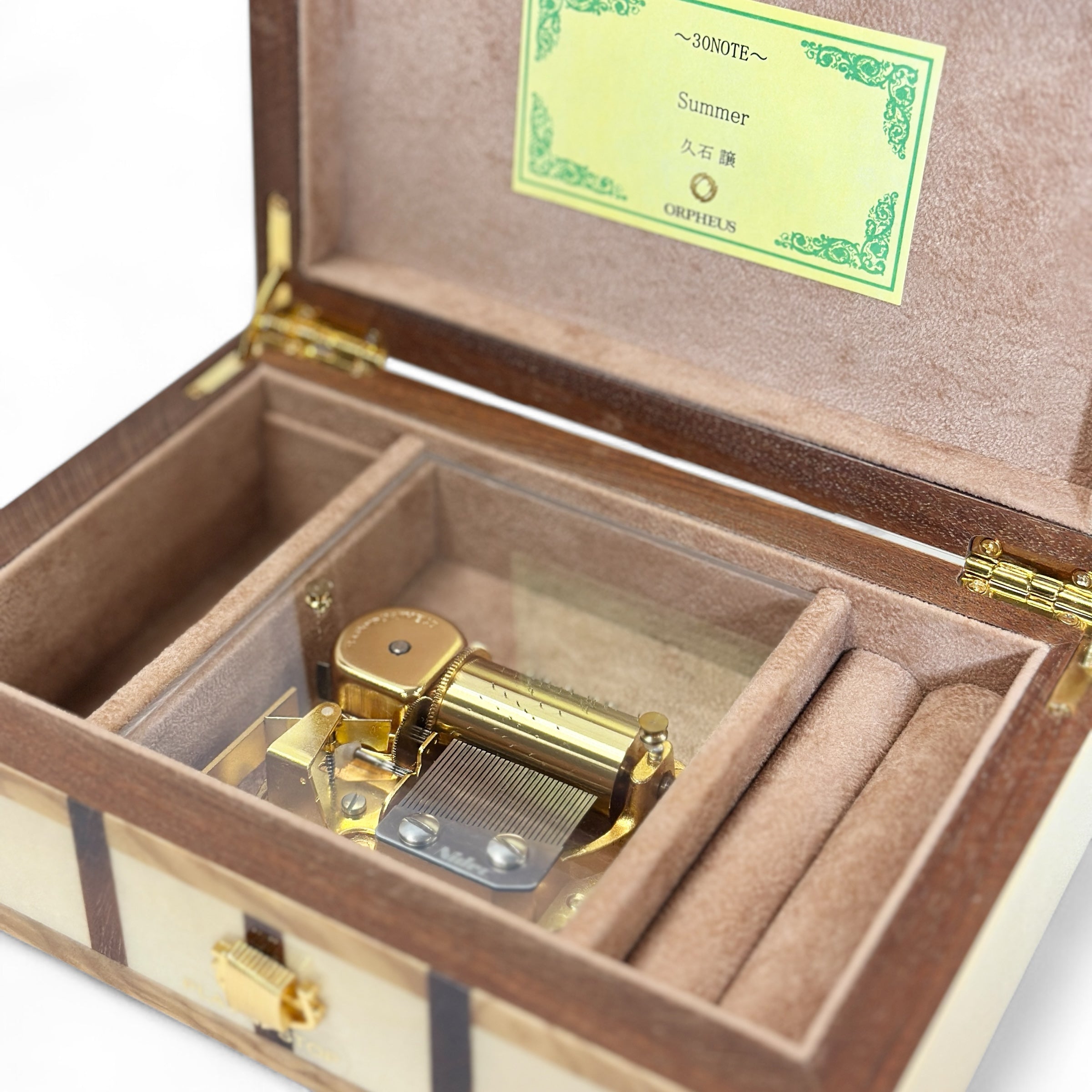 Same-day shipping for Weekday A.M. orders] Orpheus 30-Note SUMMER