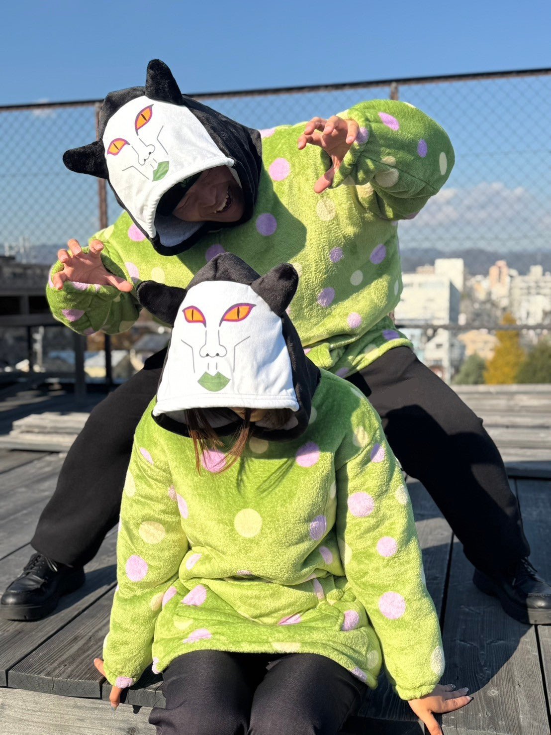 おろちんゆーブランケットレディース＆キッズ – Orizum.world