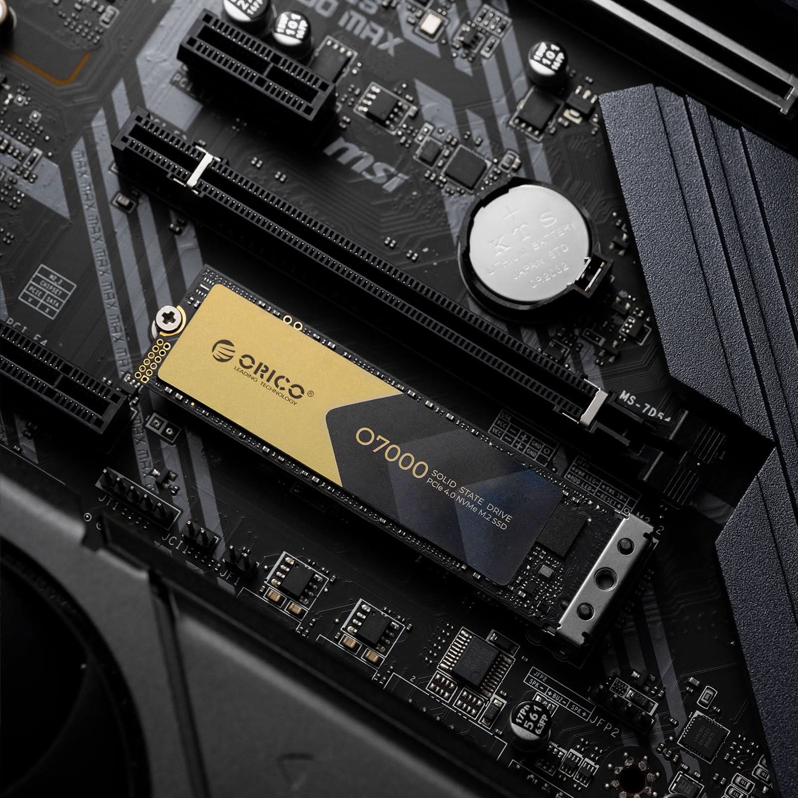 ORICO O7000 7000MB/s PCIe 4.0 M.2 NVMe SSD