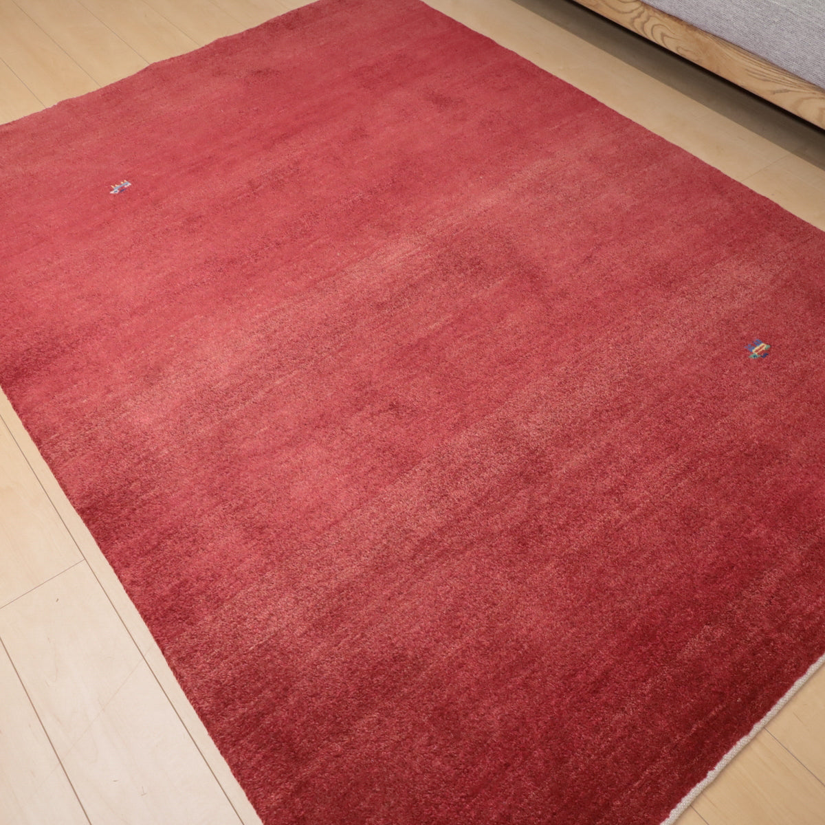 ギャッベ カシュクリ ゾランヴァリ 手織り ペルシャ 約50x150 ランナー