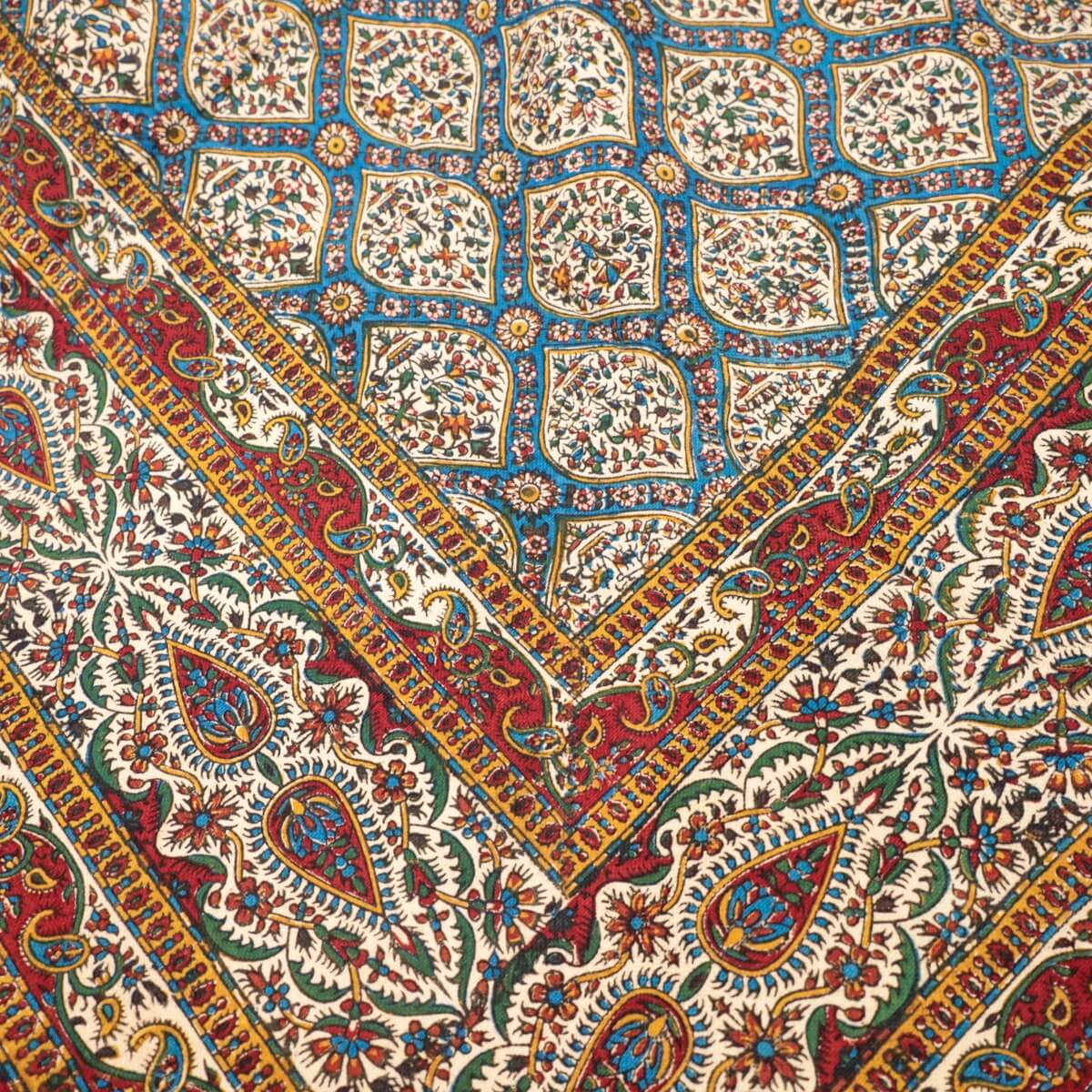 ペルシャ更紗(アンティークデザイン) 200×130cm（GC-13223