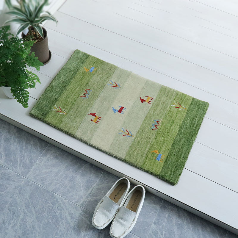 グリーン系ギャッベ通販｜黄緑、青緑ラグ｜ – ギャッベ＆ペルシャ絨毯