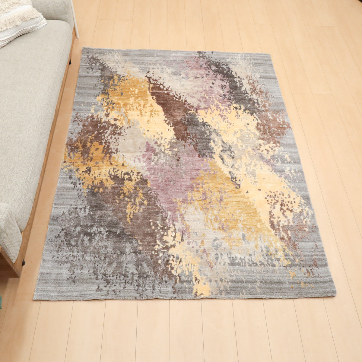 アートラグ 200×150cm (AT-12600) – ギャッベ＆ペルシャ絨毯