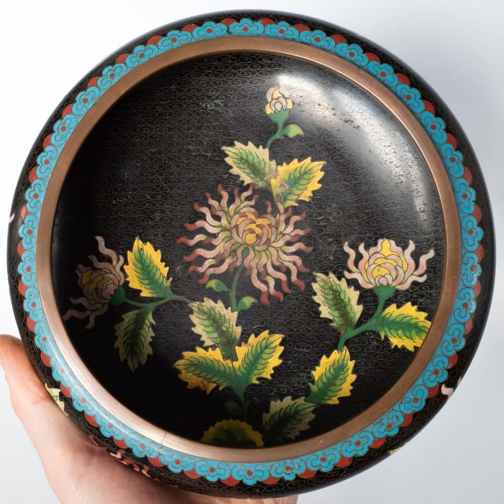 時代古作品❗中国古美術 大陸古美術 チベット古美術 銀彩龍飾り玉飾