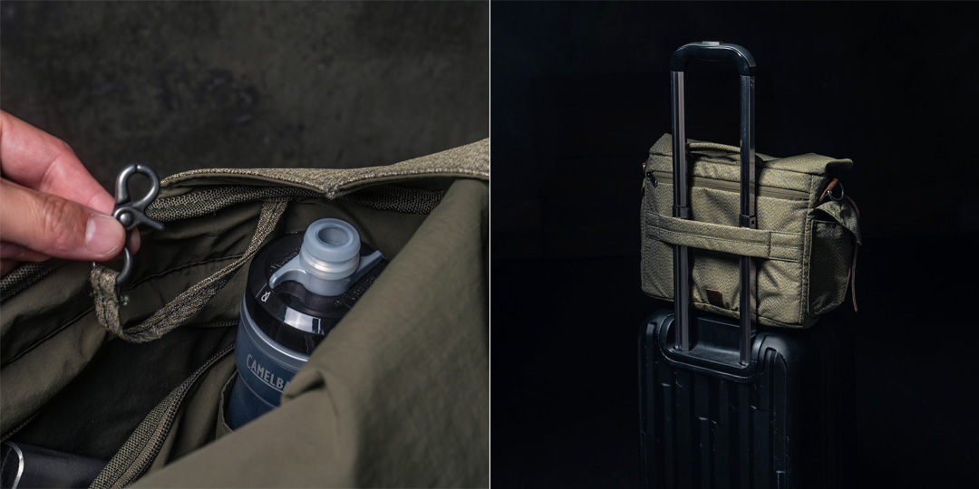 WOTANCRAFT｜ヴォータンクラフト｜ソルト＆ペッパー｜スリングバッグ