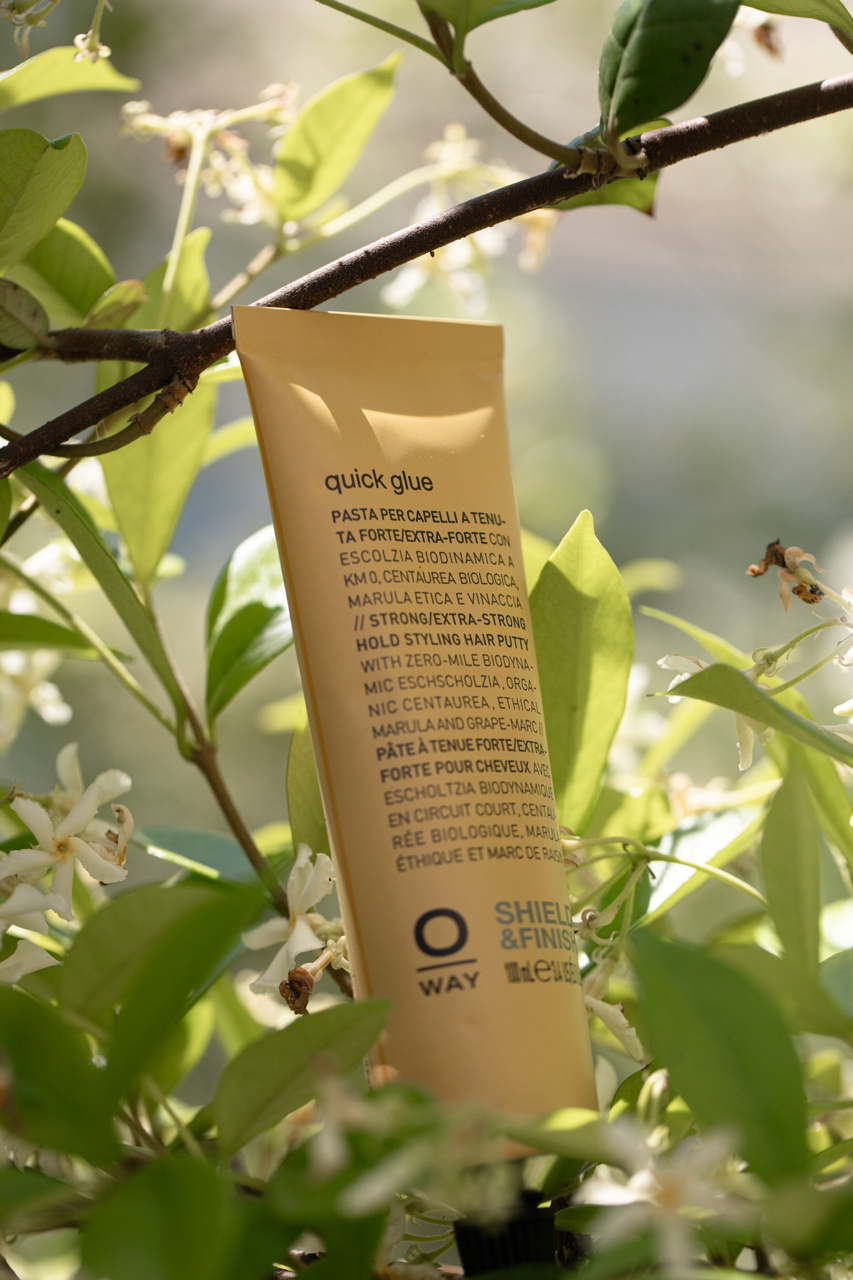 quick glue: strong hold hair paste | OWAY