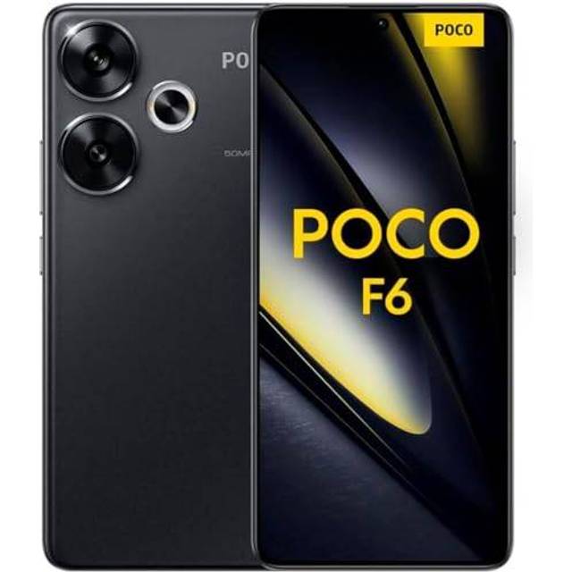 Xiaomi Poco F6 8GB RAM 256GB Black • Find prices »