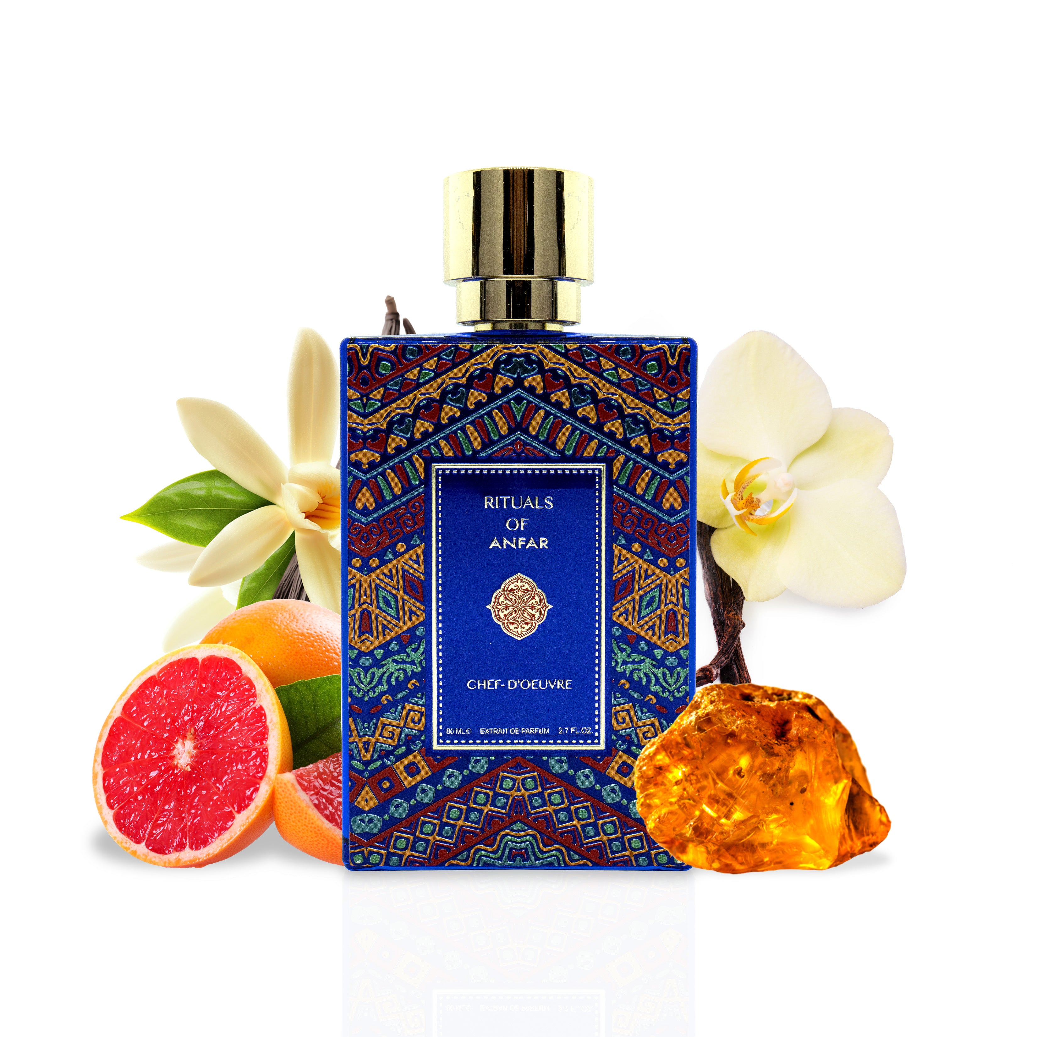 Anfar London Rituals of Anfar Chef-D'oeuvre – Oudh Al Anfar Perfumes