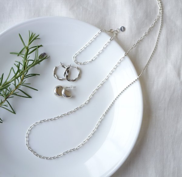 Silver925ロングネックレス – OURHOME