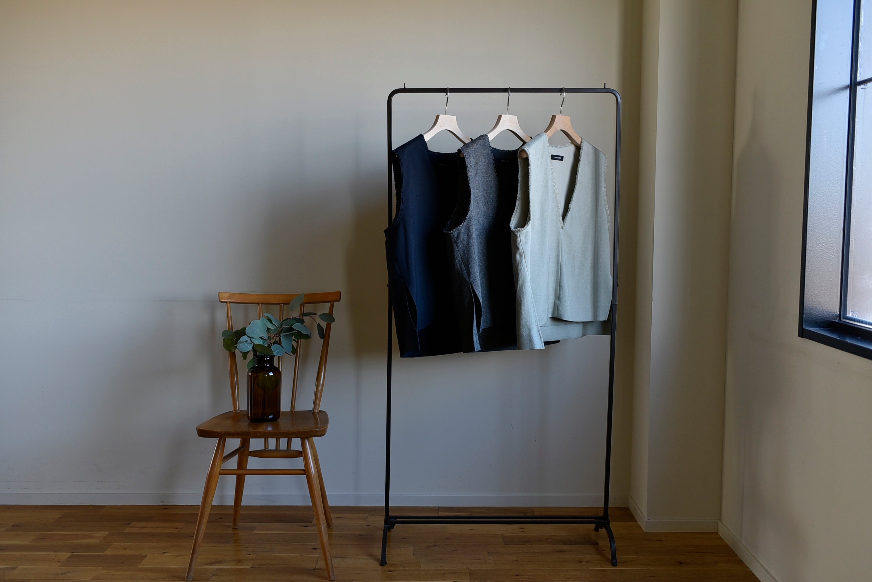 洗えるフリンジベスト – OURHOME