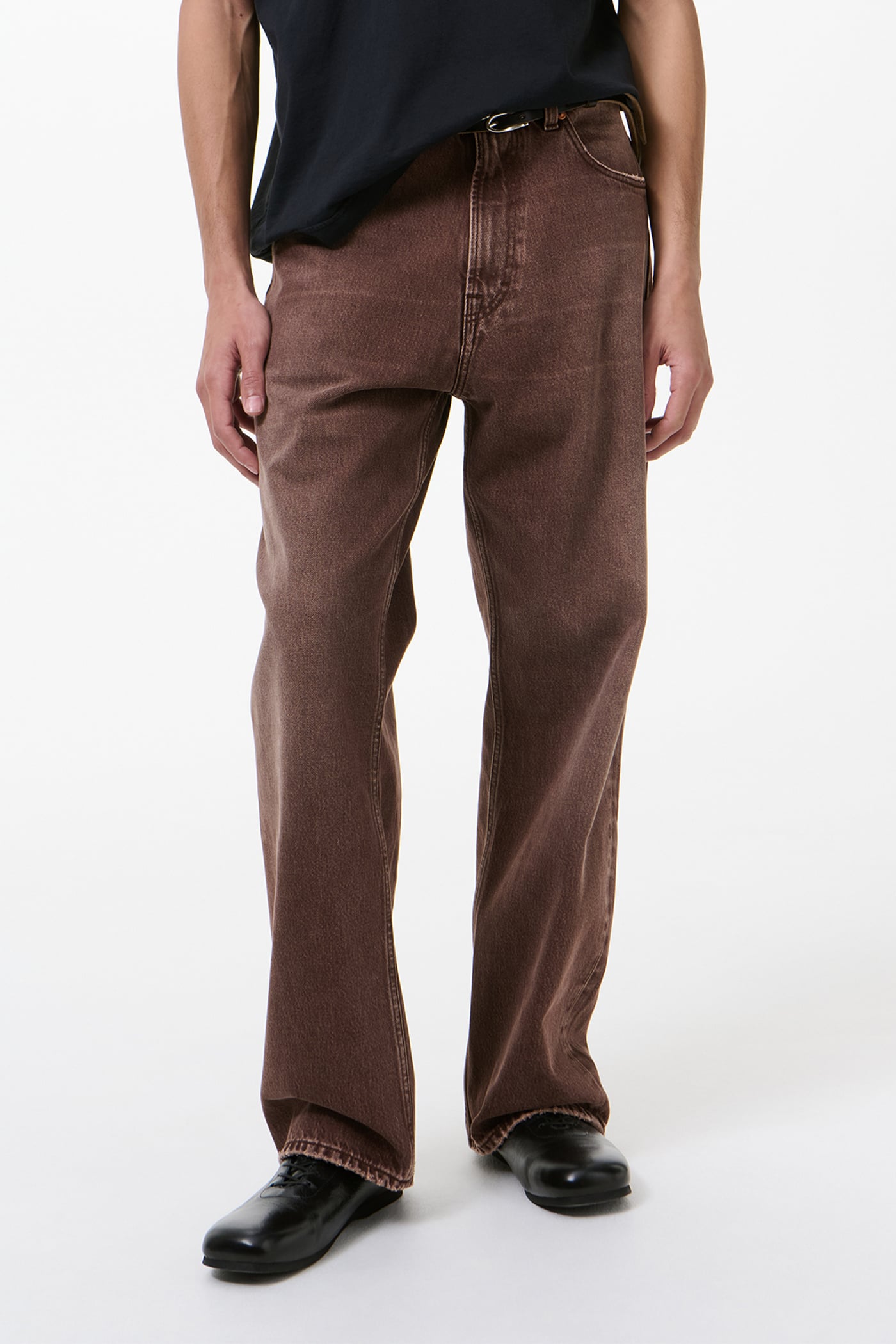 Our Legacy - Third Cut Overdyed Choco Melon