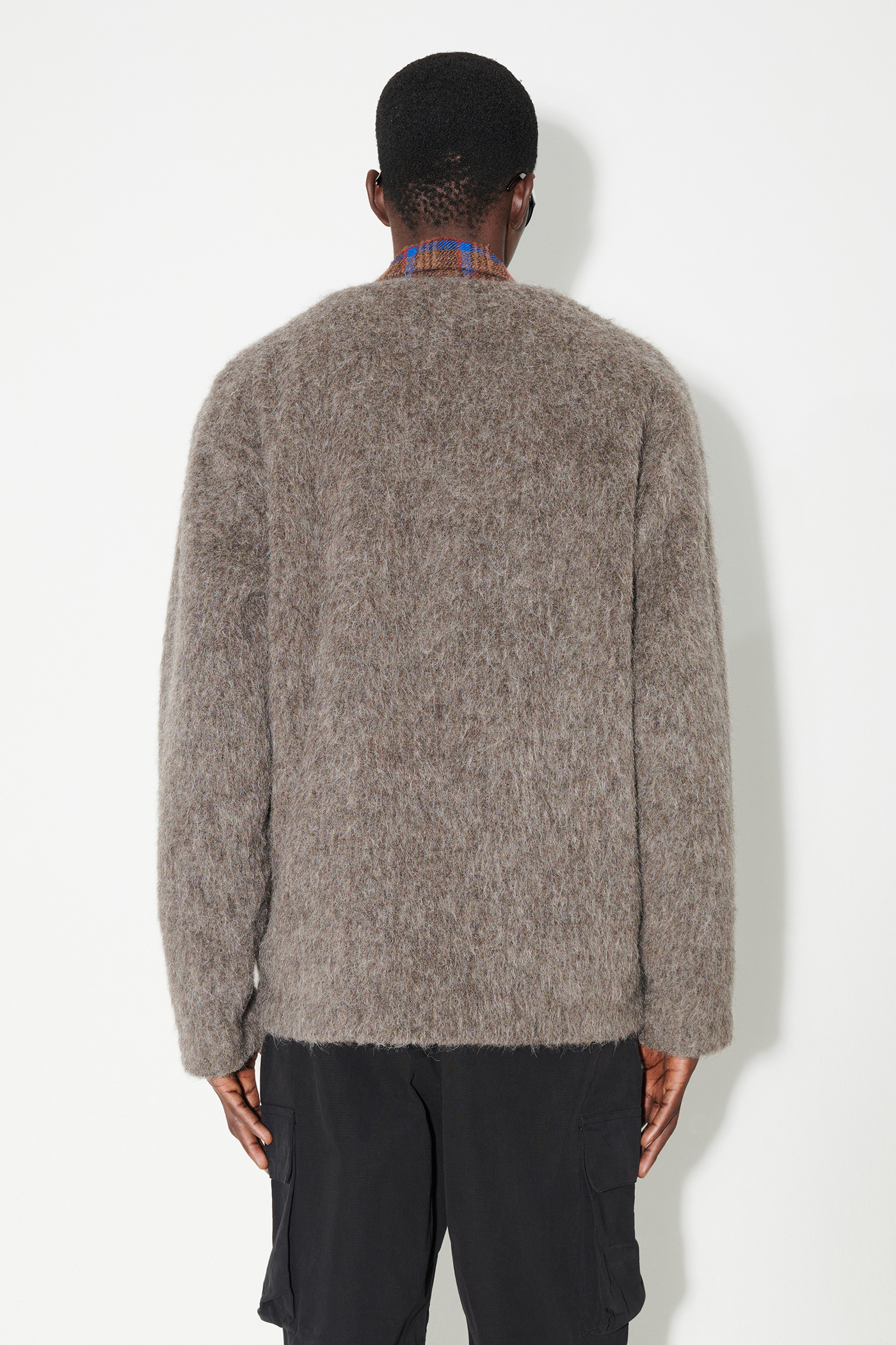 Our Legacy - Cardigan Mole Grey Mohair