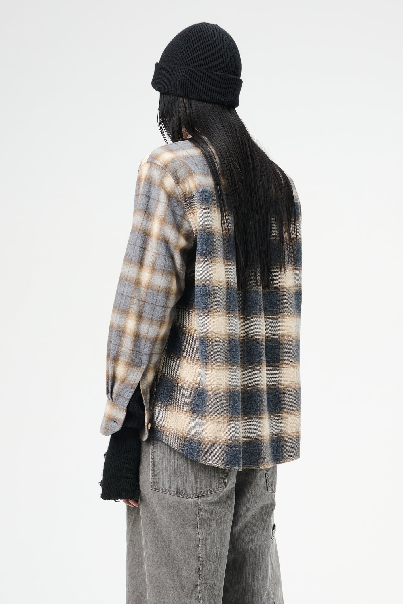 Our Legacy - Above Shirt Doyle Check Lagger Flannel