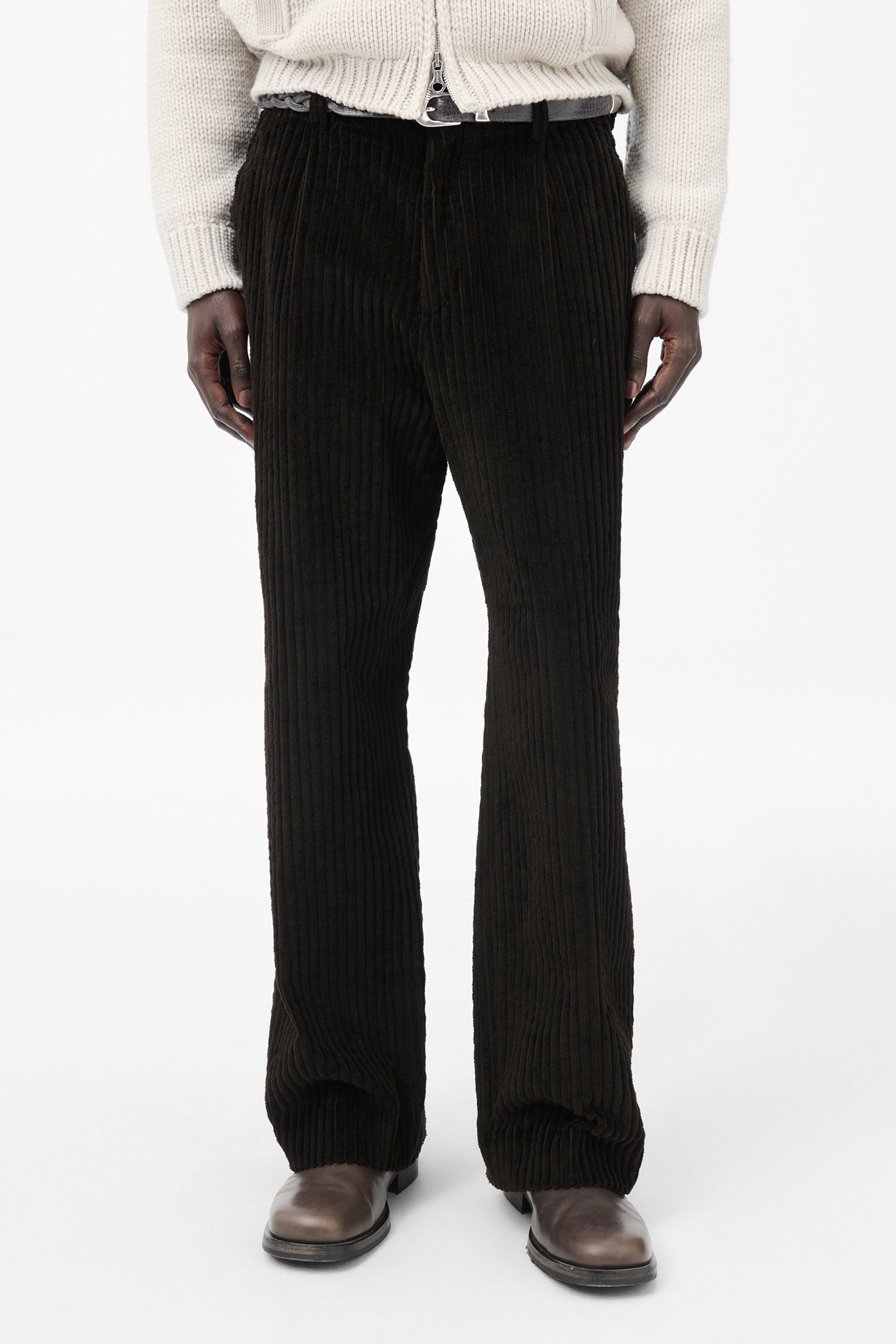 Our Legacy - Our Legacy Borrowed Chino Profound Brown Mammoth Cord