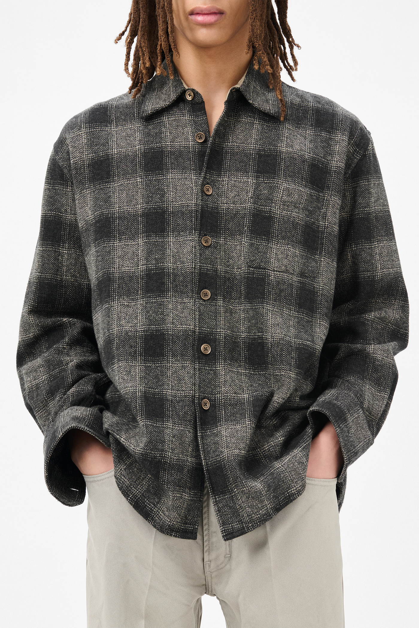 Our Legacy - Above Shirt Oakland Low Twist Check
