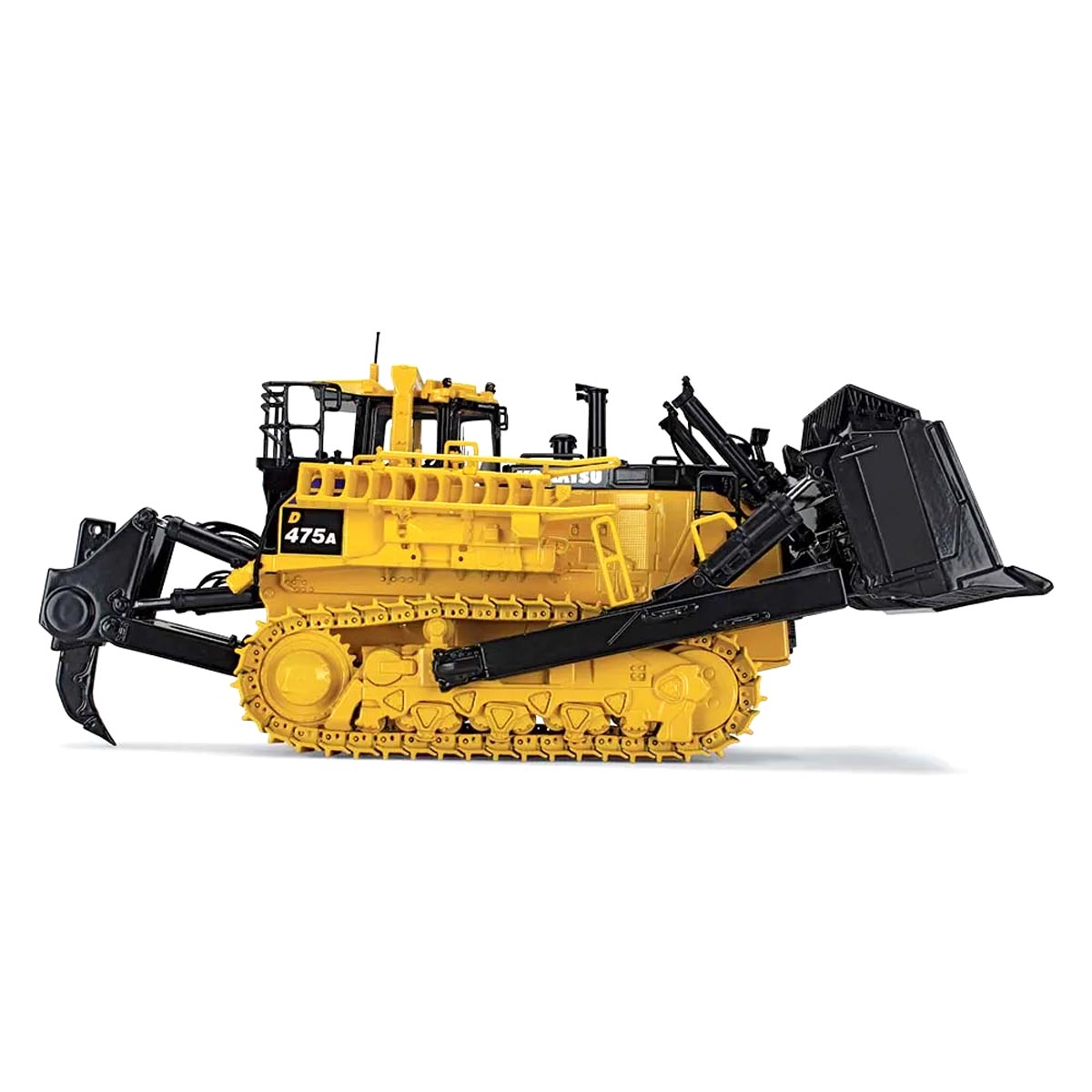1/50 Komatsu D475A-8 Dozer with Ripper by First Gear — Outback Toys