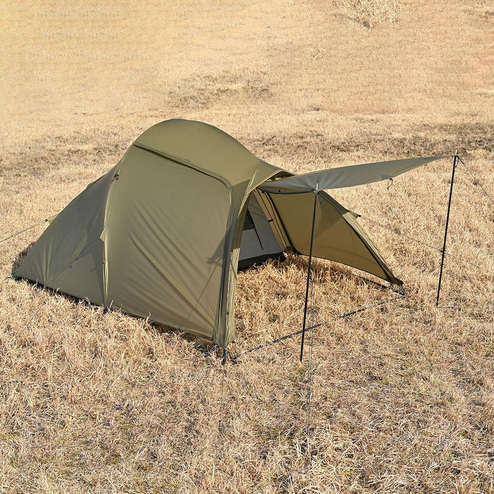 MAEHIRO DOME DUO（マエヒロドームデュオ）｜neGla｜テント・タープ