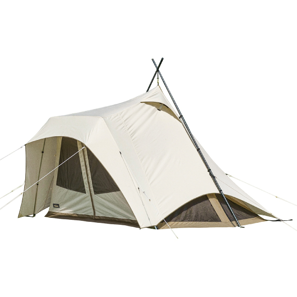 自然大好き！ニッチ・リッチ・キャッチ テント・タープ オガワ