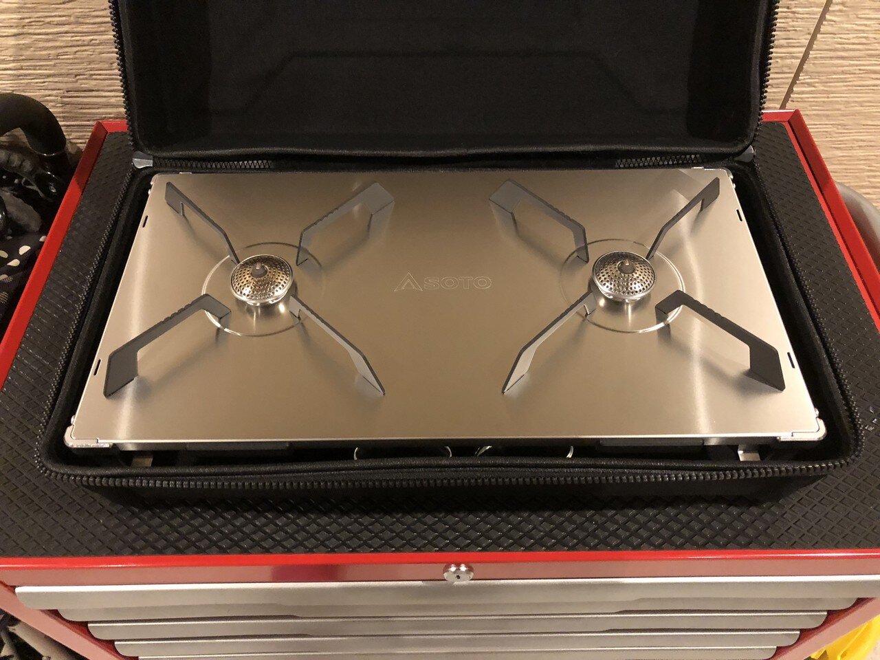 ステンレスのツーバーナー。ST-526 SOTO GRID 開封レビュー | I Love