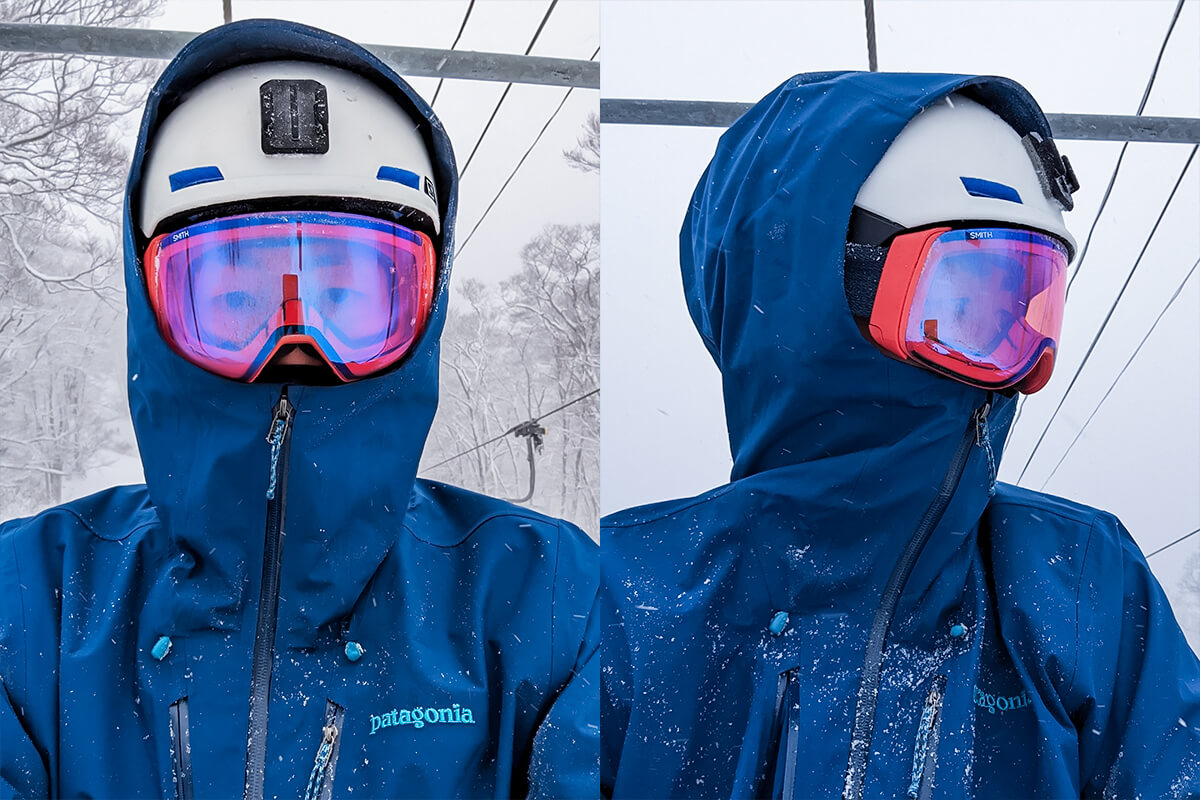 Patagonia トリオレット・ジャケット & パンツ レビュー：PFCフリーの